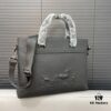 692f16875464a31cf521a5b8 Hermès Men's Embossed Calfskin Briefcase, Casual Handheld Laptop Bag