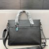 692f168a5464a31cf521a5bd Hermès Men's Embossed Calfskin Briefcase, Casual Handheld Laptop Bag