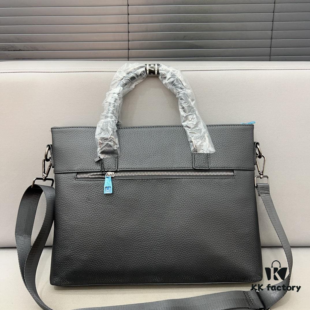 692f168a5464a31cf521a5bd Hermès Men's Embossed Calfskin Briefcase, Casual Handheld Laptop Bag