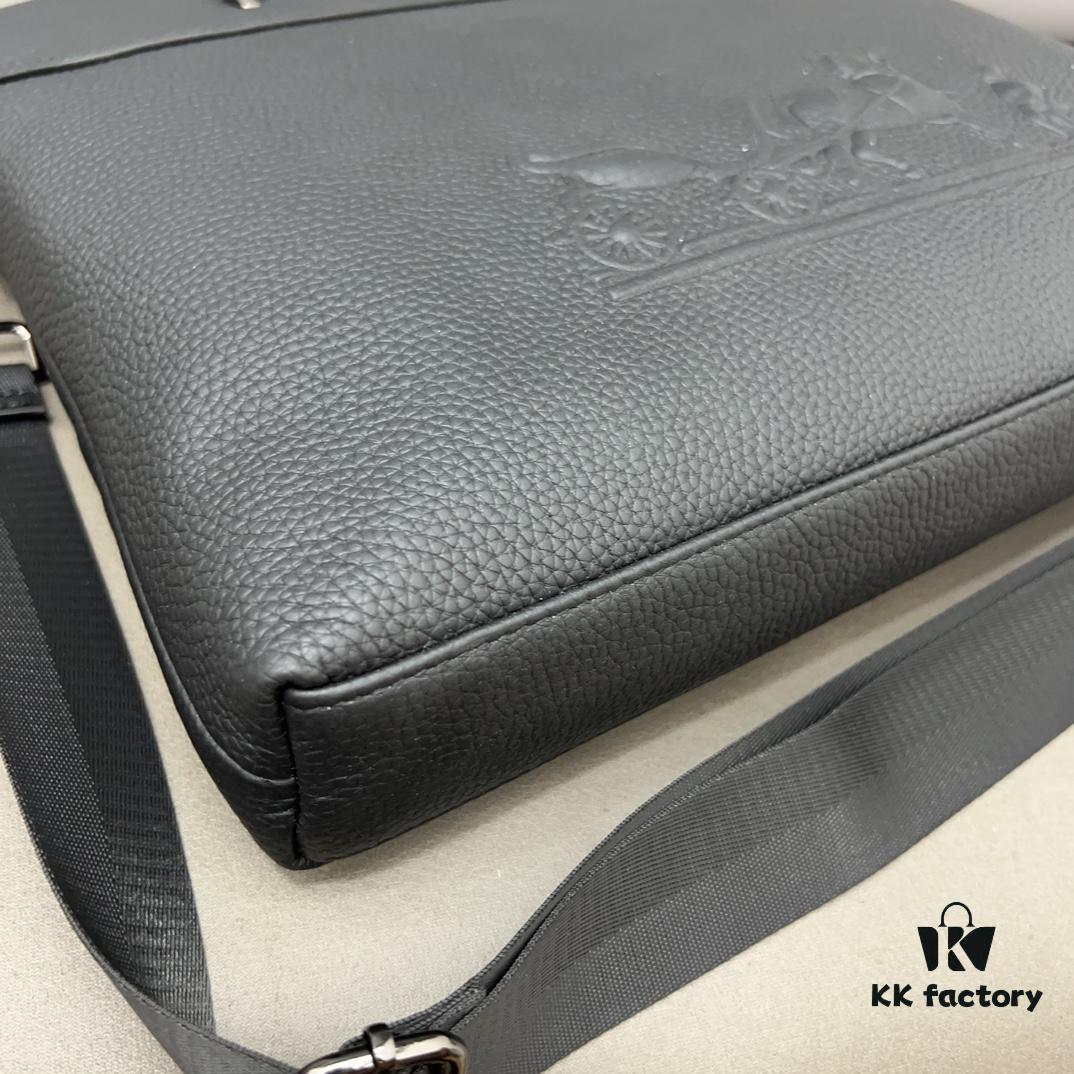692f168b5464a31cf521a5bf Hermès Men's Embossed Calfskin Briefcase, Casual Handheld Laptop Bag