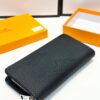 692f168c5464a31cf521a5c0 Hermès New Arrival Men's Small Clutch Wallet, Top-Grade Calfskin Leather, Black, 20x10
