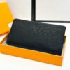 692f168c5464a31cf521a5c2 Hermès New Arrival Men's Small Clutch Wallet, Top-Grade Calfskin Leather, Black, 20x10