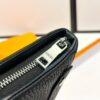 692f168e5464a31cf521a5c4 Hermès New Arrival Men's Small Clutch Wallet, Top-Grade Calfskin Leather, Black, 20x10
