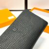 692f168f5464a31cf521a5c5 Hermès New Arrival Men's Small Clutch Wallet, Top-Grade Calfskin Leather, Black, 20x10