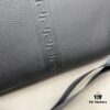 692f16905464a31cf521a5c7 Hermès Men's Embossed Calfskin Briefcase - Casual Laptop Handbag with Exquisite Inlay Craftsmanship, Classic and Versatile Design