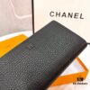 Hermès New Men's Small Leather Clutch Wallet - Black, 20x10