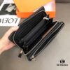 692f16a55464a31cf521a5f4 Hermès Black Leather Men's Clutch Bag 21x10 Model 90095 with Card Slots and Phone Pocket
