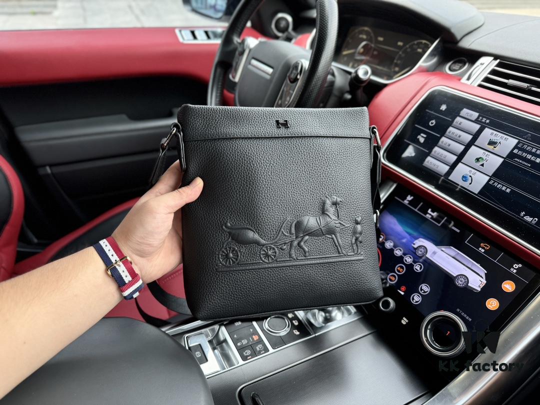 692f16b85464a31cf521a61c High-End Release! Latest Hermès Alpha Messenger Bag in Gradient Finish