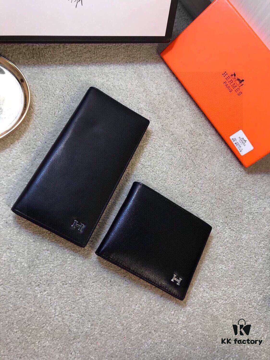 692f16bc5464a31cf521a623 6668 Hermès Men's Wallet and Suit Clip, Counter Bestseller, Top-Quality Cowhide Inside and Out, Original Quality, Excellent Craftsmanship, Long and Short Styles