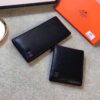 692f16bc5464a31cf521a624 6668 Hermès Men's Wallet and Suit Clip, Counter Bestseller, Top-Quality Cowhide Inside and Out, Original Quality, Excellent Craftsmanship, Long and Short Styles