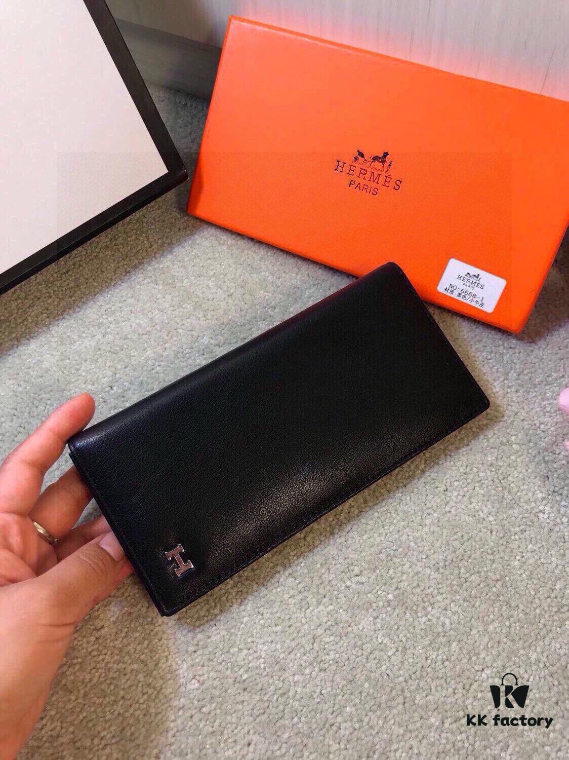 692f16bc5464a31cf521a626 6668 Hermès Men's Wallet and Suit Clip, Counter Bestseller, Top-Quality Cowhide Inside and Out, Original Quality, Excellent Craftsmanship, Long and Short Styles