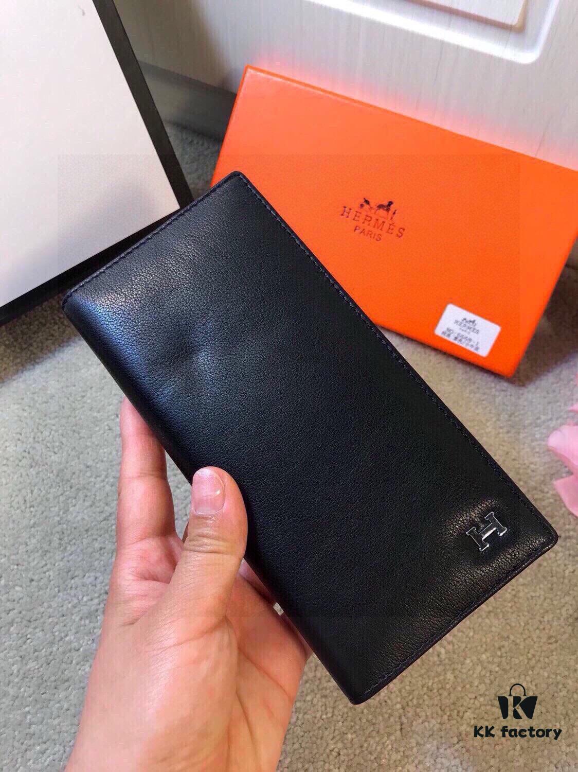 692f16be5464a31cf521a627 6668 Hermès Men's Wallet and Suit Clip, Counter Bestseller, Top-Quality Cowhide Inside and Out, Original Quality, Excellent Craftsmanship, Long and Short Styles