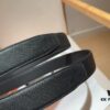 Hermès Men's Leather Belt in Cowhide, 3.5 cm Width