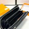 692f16d95464a31cf521a656 Hermès New Arrival Men's Small Clutch Wallet, Black, 20x10, Top-Grade Calfskin Leather