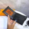 692f16df5464a31cf521a660 Hermes Men's Genuine Cowhide Bifold Wallet - Short and Long Style, Black Color, Model 8809