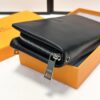 692f16e35464a31cf521a665 Hermès Black Leather Clutch - 21x10, Model 90095