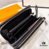 692f16eb5464a31cf521a66f Hermès New Arrival Men's Small Clutch Wallet in Black, 20x10, Top-Grade Calfskin