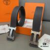 692f16f55464a31cf521a67e Hermès Men's Classic Leather Belt in Cowhide - Two Colors Available with High-Quality Alloy Buckle