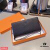 692f17145464a31cf521a6b2 Hermès New Arrival Men's Small Clutch Wallet in Black, 20x10, Top-Grade Calfskin