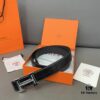 692f17215464a31cf521a6d0 Hermès Men's Classic Leather Belt in Cowhide - Two Colors Available with High-Quality Alloy Buckle