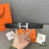 692f17215464a31cf521a6d1 Hermès Men's Classic Leather Belt in Cowhide - Two Colors Available with High-Quality Alloy Buckle