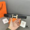 692f17225464a31cf521a6d2 Hermès Men's Classic Leather Belt in Cowhide - Two Colors Available with High-Quality Alloy Buckle