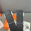 692f17235464a31cf521a6d5 Hermès Men's Classic Leather Belt in Cowhide - Two Colors Available with High-Quality Alloy Buckle