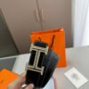 692f17255464a31cf521a6da Hermes Men's Leather Belt D-29 with Full Packaging and Tote Bag