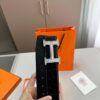 692f17265464a31cf521a6db Hermes Men's Leather Belt D-29 with Full Packaging and Tote Bag