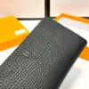 692f172b5464a31cf521a6e2 Hermès New Men's Small Clutch Wallet, Black, 20x10, Top-Grade Cowhide