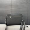 692f172d5464a31cf521a6ea Hermès Men's Calfskin Shoulder Crossbody Bag, 27 x 18 cm