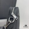 692f172f5464a31cf521a6ed Hermès Men's Calfskin Shoulder Crossbody Bag, 27 x 18 cm