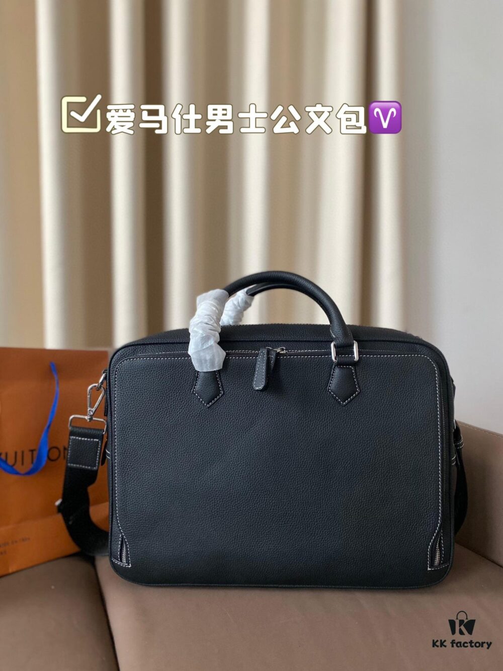 692f17345464a31cf521a6fc Hermes Men's Briefcase Size 39.28