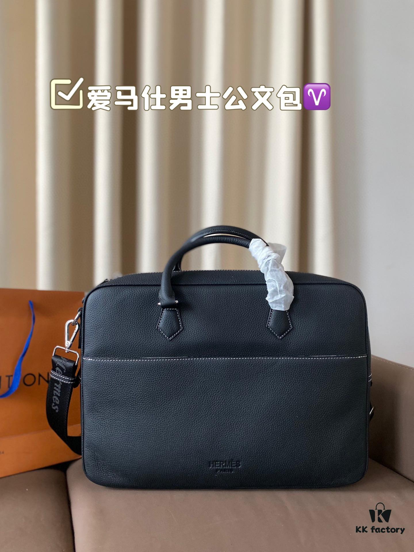 692f17355464a31cf521a6fd Hermes Men's Briefcase Size 39.28