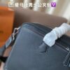 692f17365464a31cf521a6ff Hermes Men's Briefcase Size 39.28