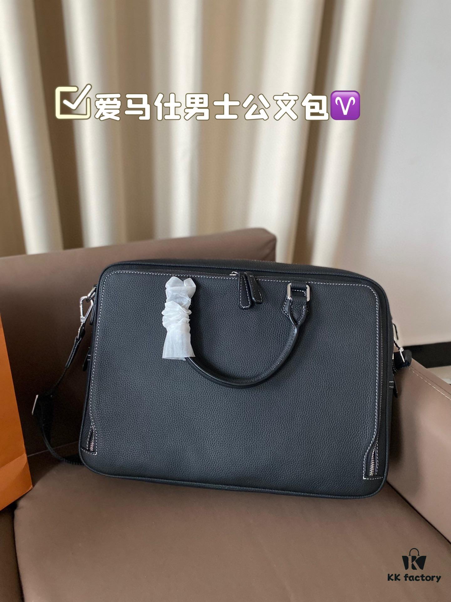 692f17365464a31cf521a700 Hermes Men's Briefcase Size 39.28