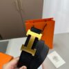 692f17395464a31cf521a706 Hermes Men's Leather Belt D-29 Full Packaging with Shopping Bag