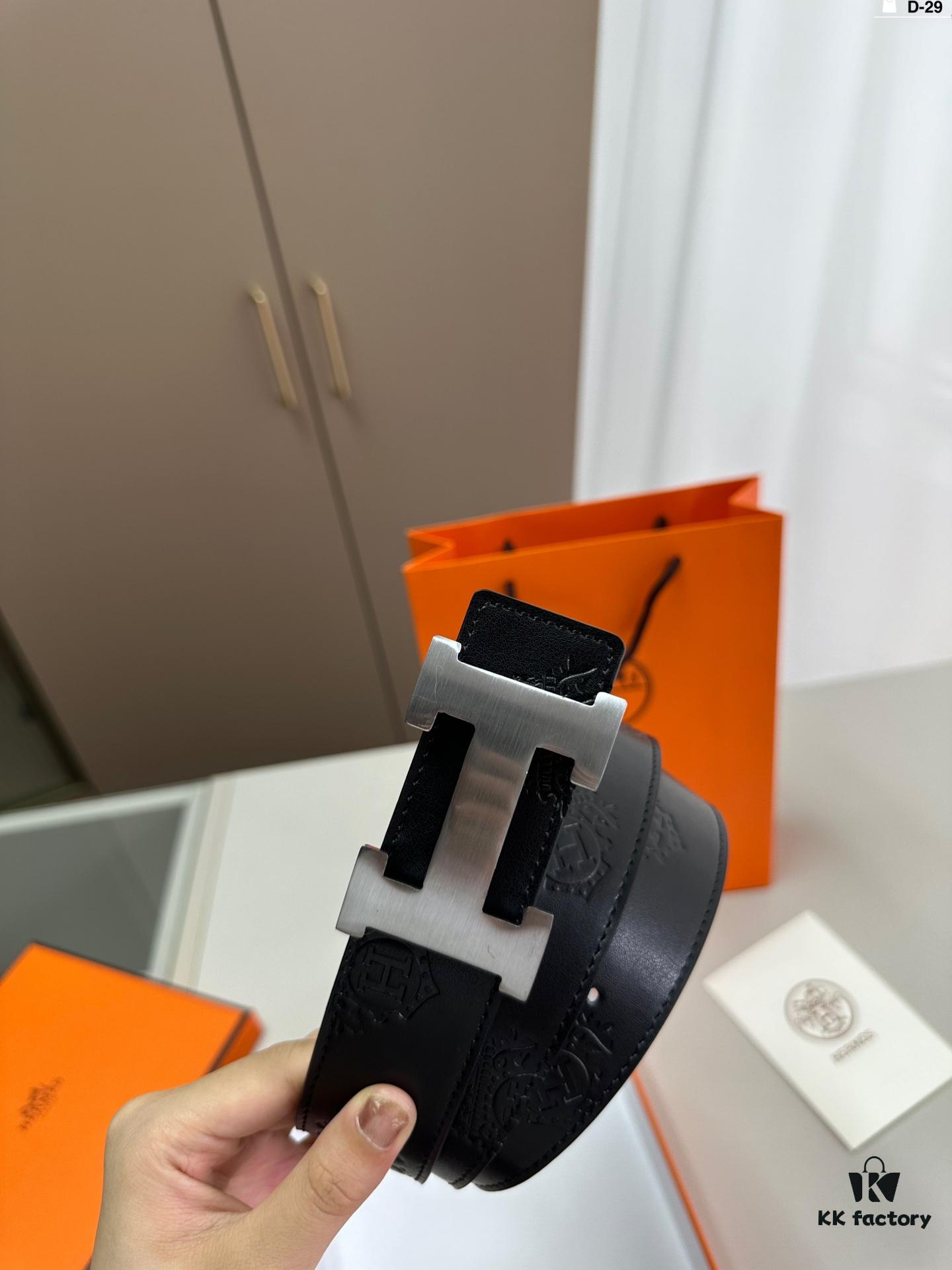 692f173a5464a31cf521a708 Hermes Men's Leather Belt D-29 Full Packaging with Shopping Bag
