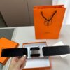 692f173c5464a31cf521a70c Hermes Men's Leather Belt D-29 Full Packaging with Shopping Bag