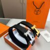 692f173d5464a31cf521a70e Hermes Men's Leather Belt D-29 Full Packaging with Shopping Bag