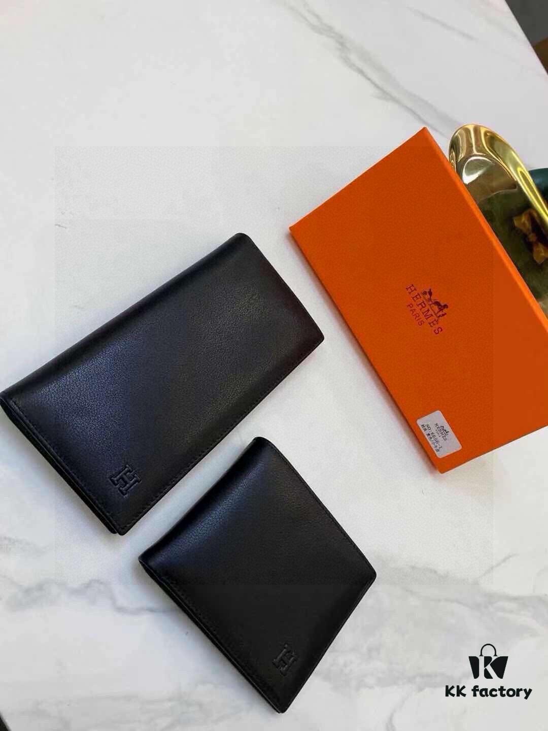 692f17555464a31cf521a74e Hermes 6656 Men's Wallet and Suit Clip, Counter Bestseller, Premium Cowhide Inside and Out, Original Quality, Excellent Craftsmanship, Long and Short Styles