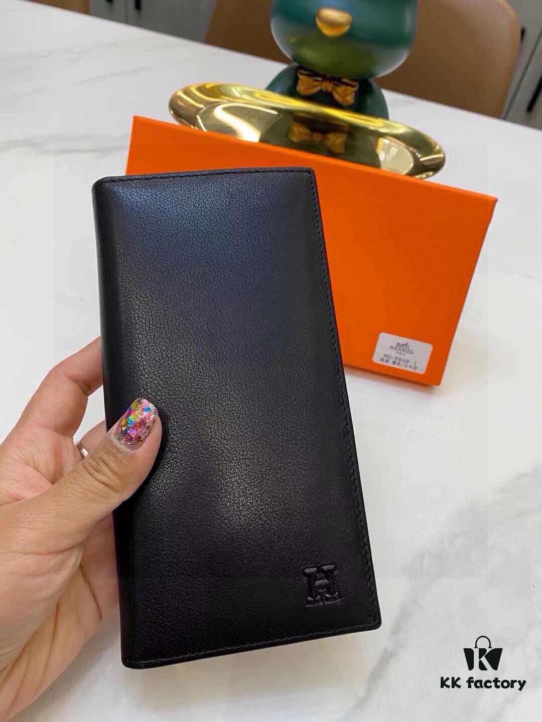692f17575464a31cf521a752 Hermes 6656 Men's Wallet and Suit Clip, Counter Bestseller, Premium Cowhide Inside and Out, Original Quality, Excellent Craftsmanship, Long and Short Styles
