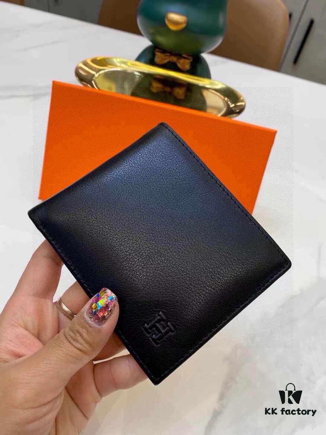 692f17585464a31cf521a754 Hermes 6656 Men's Wallet and Suit Clip, Counter Bestseller, Premium Cowhide Inside and Out, Original Quality, Excellent Craftsmanship, Long and Short Styles