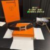 692f175c5464a31cf521a75e Hermes Men's Belt (Slide Track) - Full Metal Buckle, Genuine Cowhide Leather Belt with Gift Bag