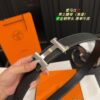692f175d5464a31cf521a760 Hermes Men's Belt (Slide Track) - Full Metal Buckle, Genuine Cowhide Leather Belt with Gift Bag