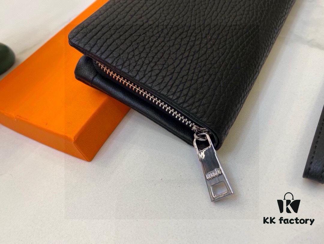 8822-05 Hermès Counter Hot-Selling Men's Wallet and Handbag