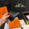 692f17625464a31cf521a769 Hermès Men's Belt (Slide Type) with Box - Full Steel Buckle, Genuine Cowhide Leather Strap