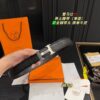 692f17625464a31cf521a76a Hermès Men's Belt (Slide Type) with Box - Full Steel Buckle, Genuine Cowhide Leather Strap