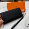 8822-05 Hermès Counter Hot-Selling Men's Wallet and Handbag