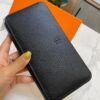 692f17685464a31cf521a77b Hermes 9925 Men's Wallet Handbag Top Cowhide Original Quality